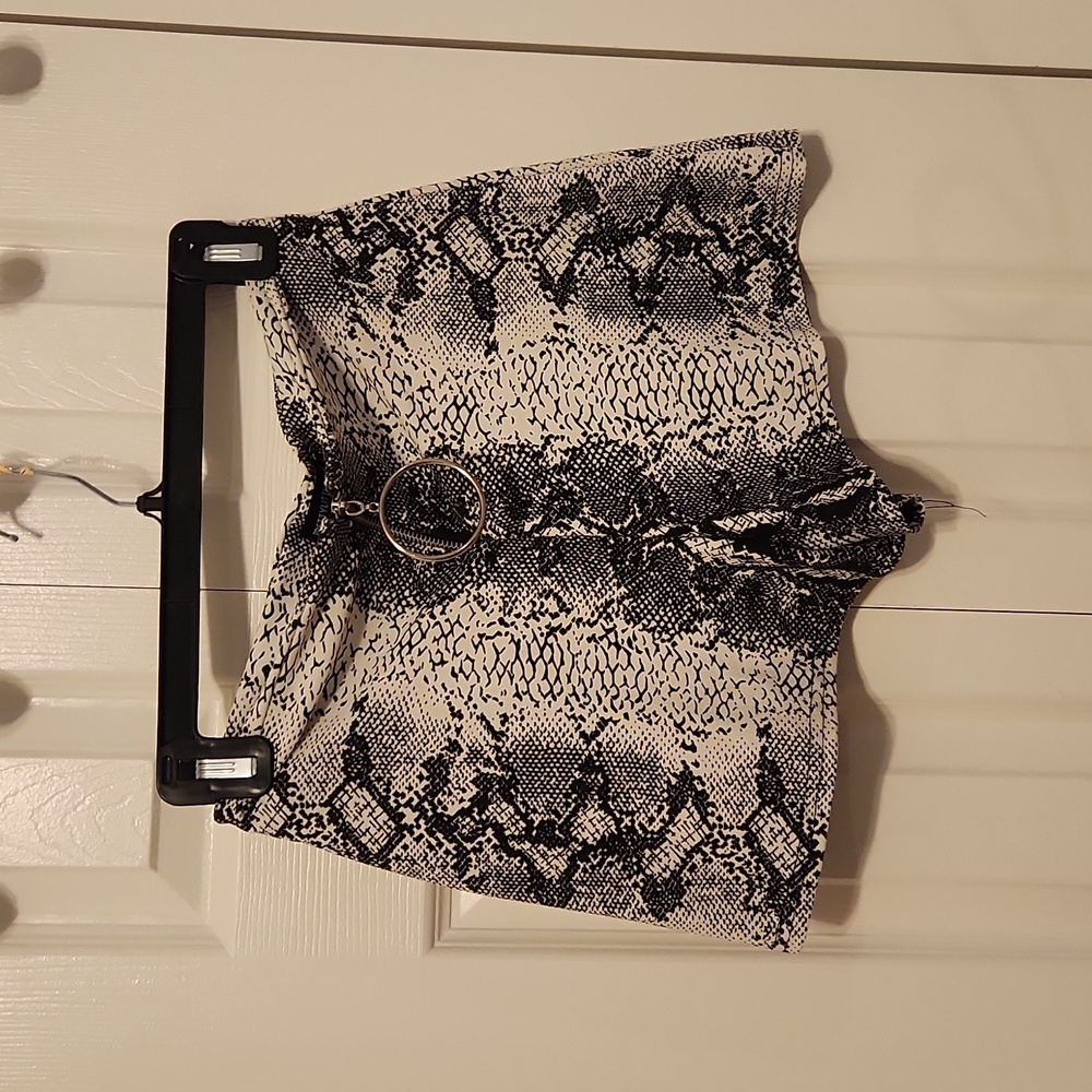 Pretty Little Thing python shorts